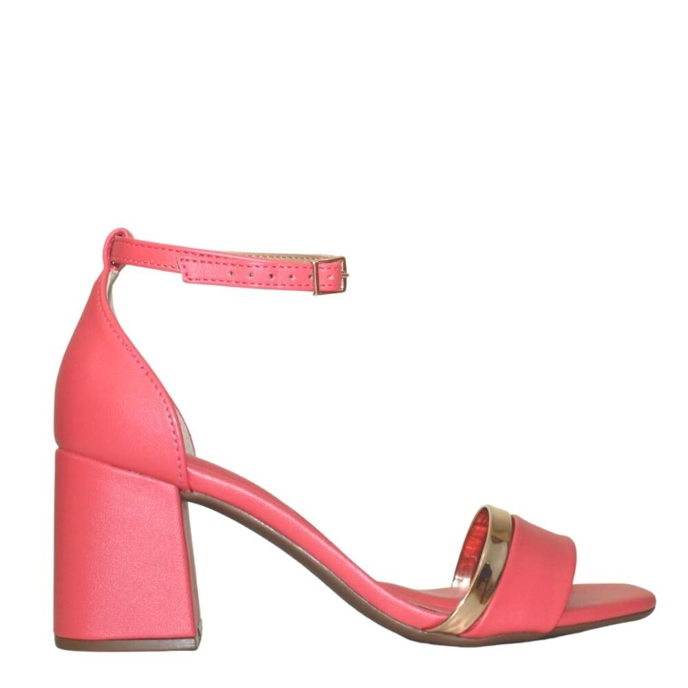 Sandália Salto Grosso Médio Feminino Beira Rio