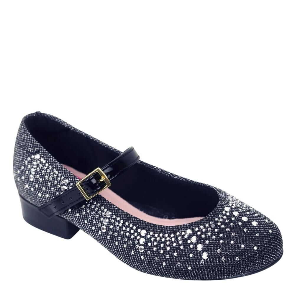 Sapato Boneca Infantil Brilho Feminino Molekinha