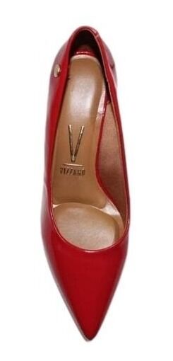 Sapato Feminino Scarpin Vizzano Salto Baixo Bico Fino 1185102