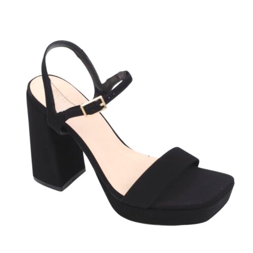 Sandália Bebecê Feminina Salto Grosso Confortável T8445-023