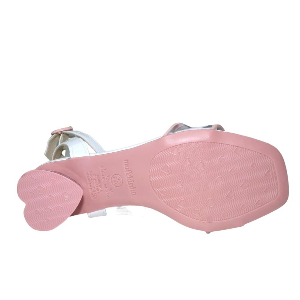 Sandália Infantil Papete Fivela Menina Molekinha