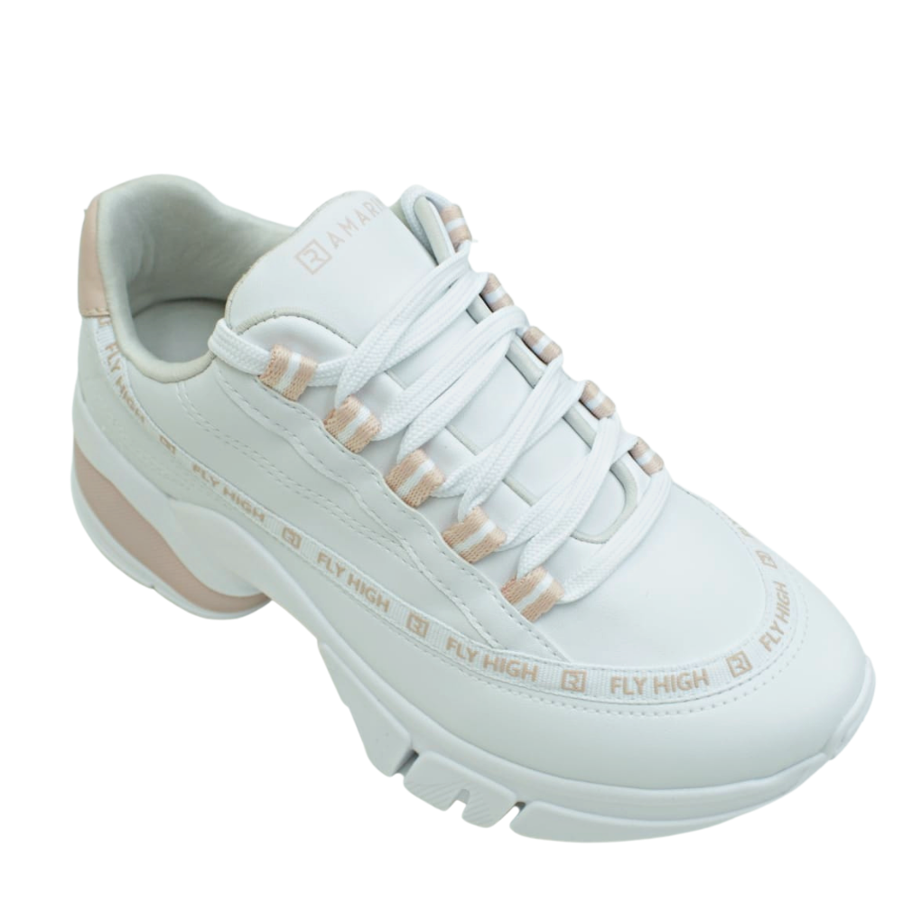 Tênis Casual Feminino Chunky Dad Sneaker Ramarim 22-80104