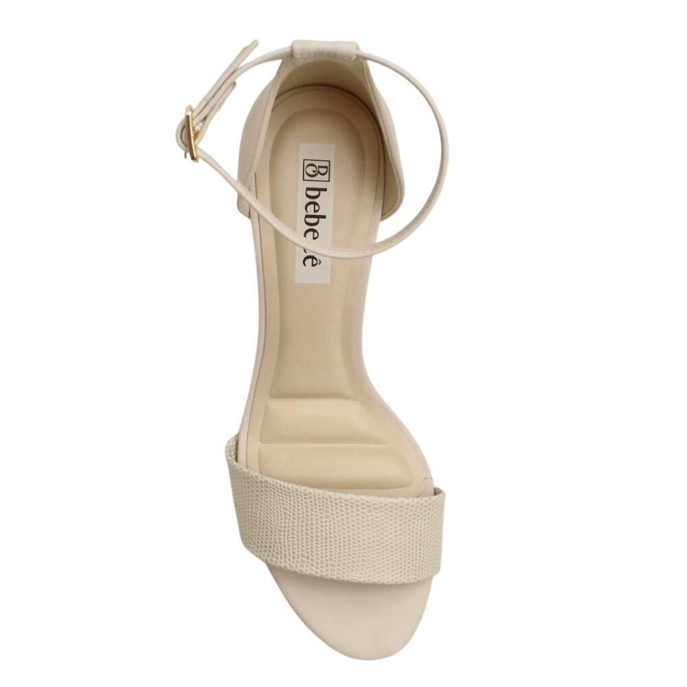 Sandália Salto Bloco Grosso Baixo Feminino Bebecê T6021-040