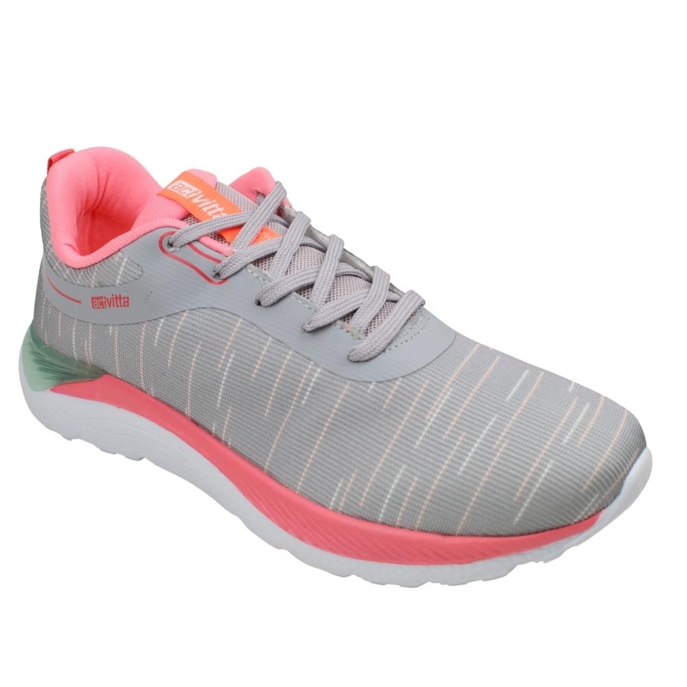 Tênis Feminino Actvitta Esportivo Conforto Caminhada 4826201
