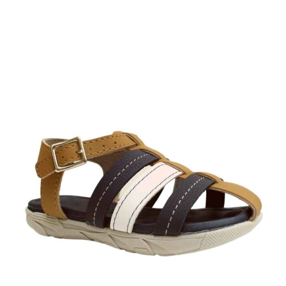 Sandália Infantil Menino Conforto Estilo Molekinho