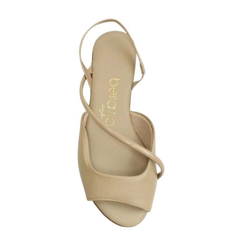 Sandália Rasteira Tira Feminina Beira Rio Conforto 82261075