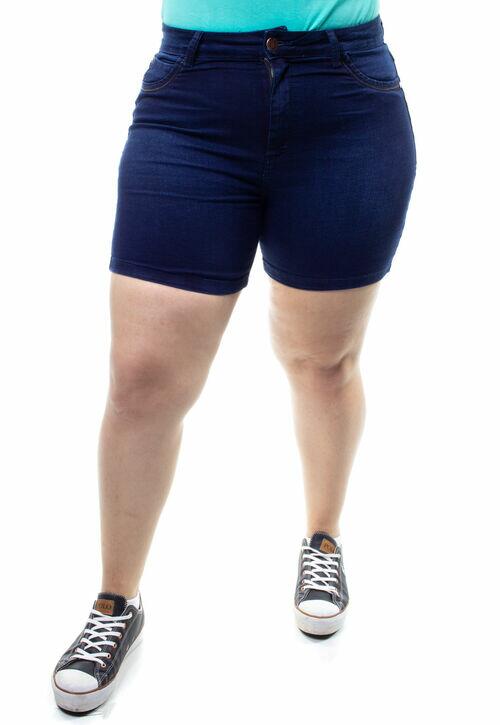 Bermuda Feminina Plus Size - 48309