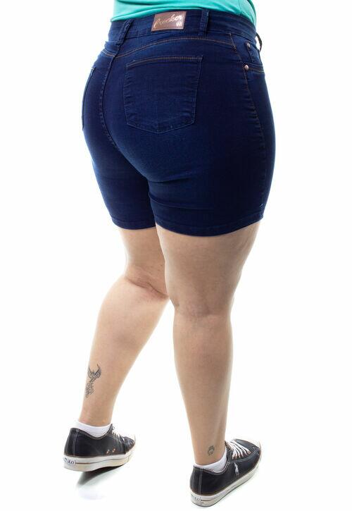 Bermuda Feminina Plus Size - 48309