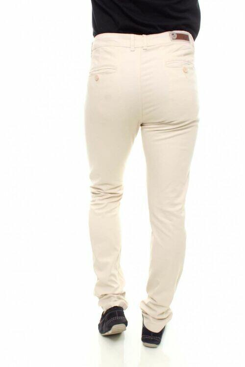 Calça Sarja Masculina Esporte Fino Crocker