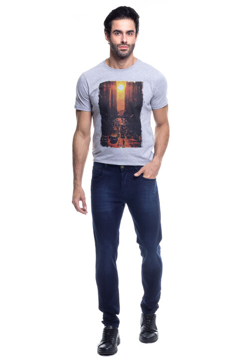 CALÇA JEANS MASC - 48467