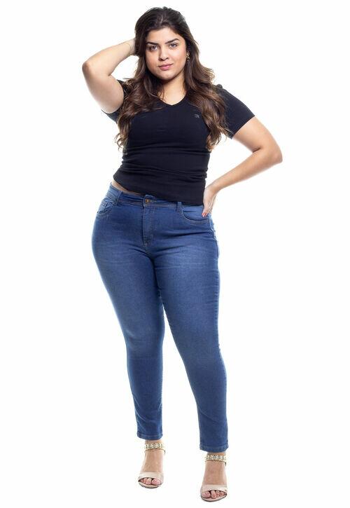 CALÇA JEANS FEM - 48429