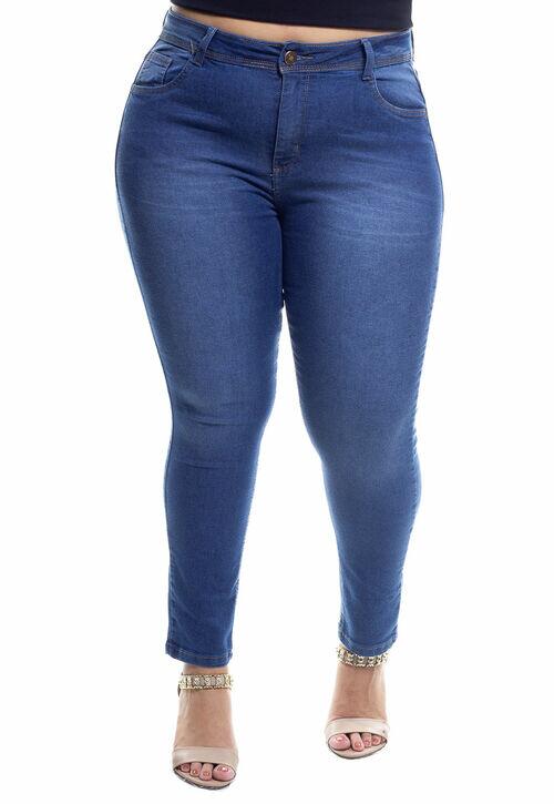 CALÇA JEANS FEM - 48429
