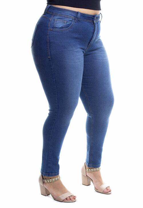 CALÇA JEANS FEM - 48429