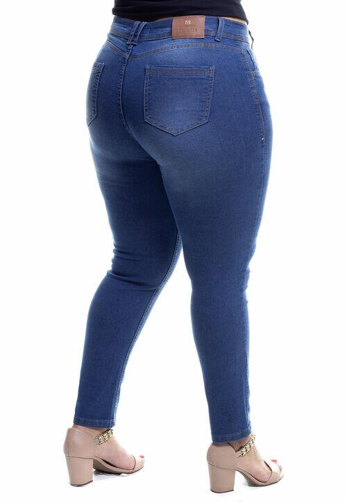 CALÇA JEANS FEM - 48429
