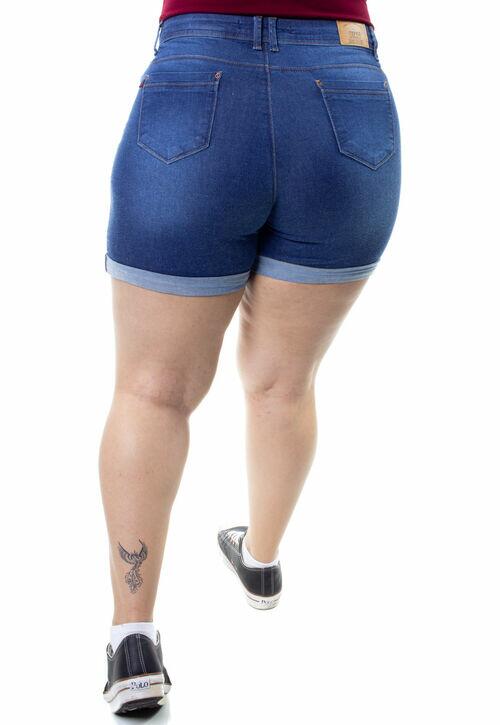BERMUDA JEANS FEM - 48301
