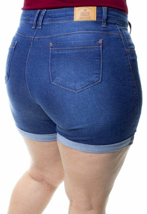 BERMUDA JEANS FEM - 48301