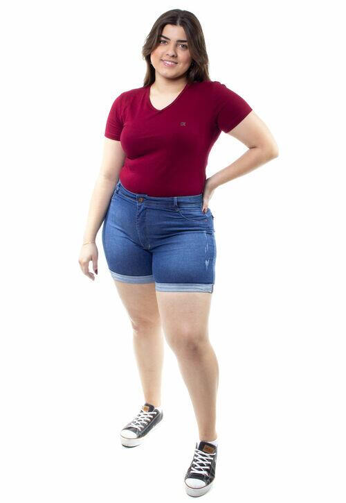 BERMUDA JEANS FEM - 48301