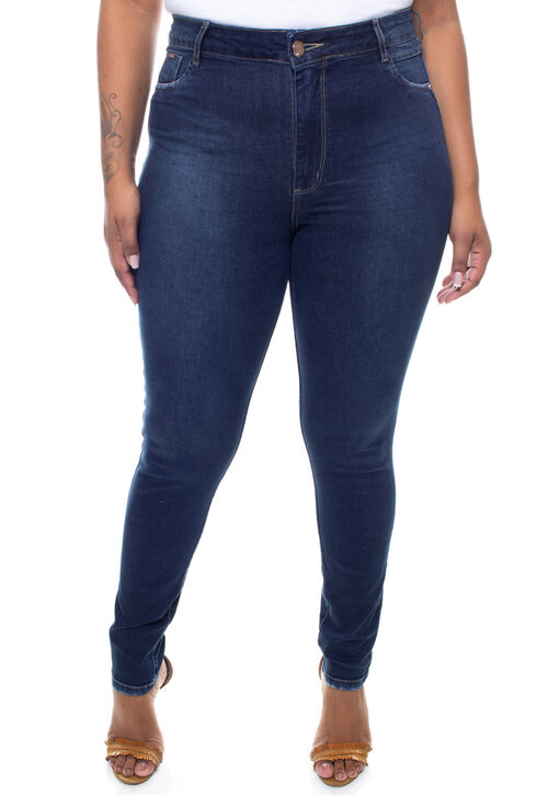 CALÇA JEANS FEM - 47504