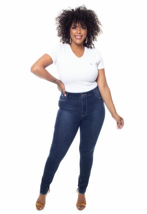 CALÇA JEANS FEM - 47504