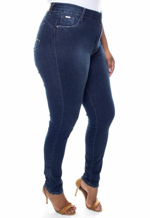 CALÇA JEANS FEM - 47504