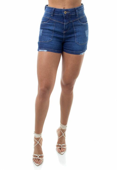 SHORTS JEANS FEM - 47919