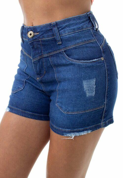 SHORTS JEANS FEM - 47919