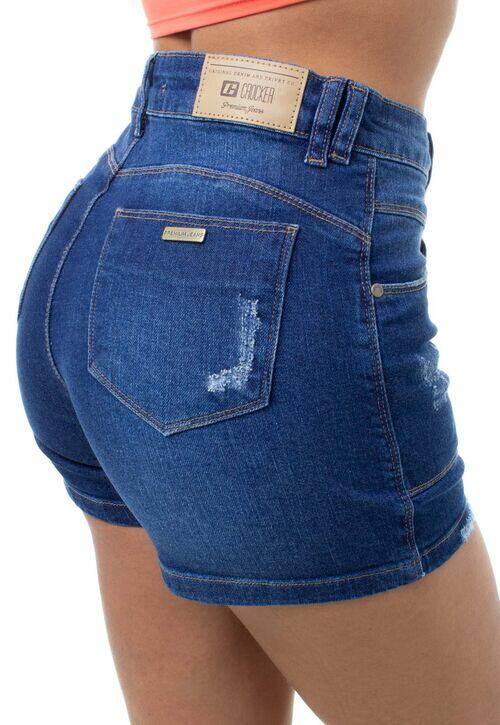 SHORTS JEANS FEM - 47919