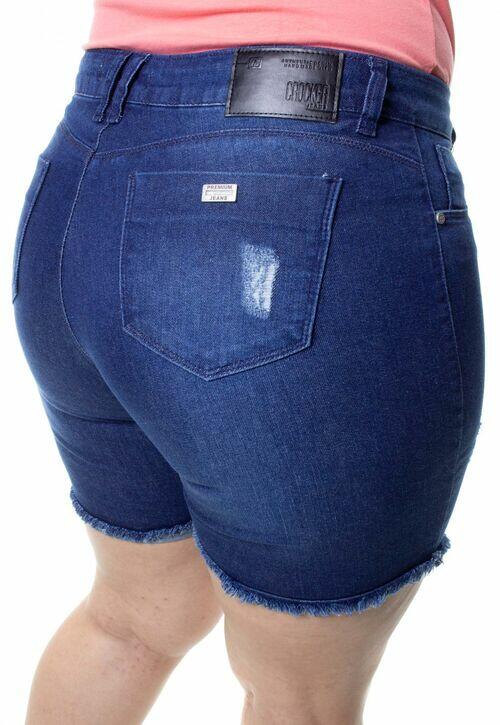Bermuda Feminina 1/2 CX Plus Size - 47927