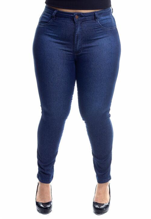 CALÇA JEANS FEM - 48462