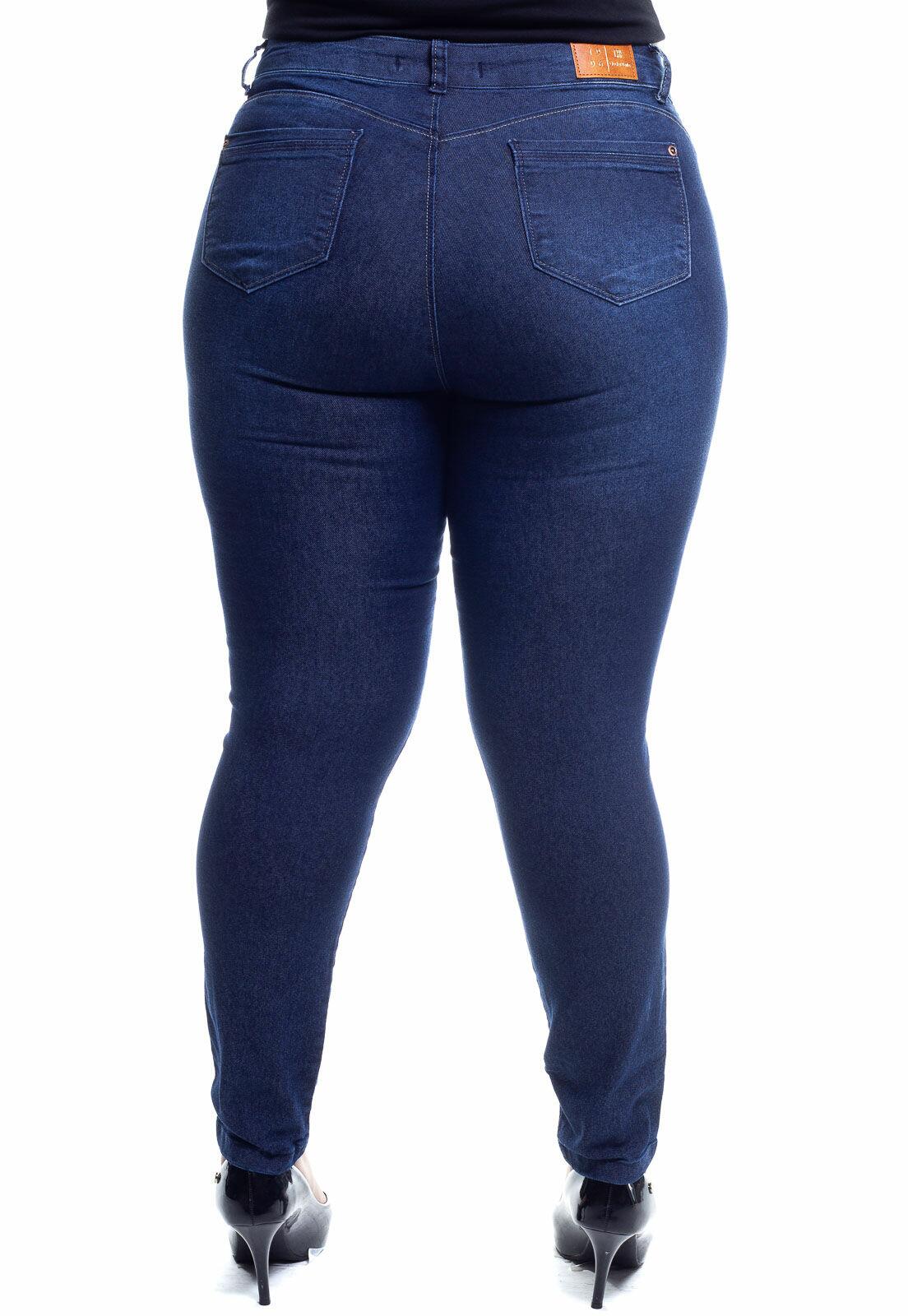 CALÇA JEANS FEM - 48462