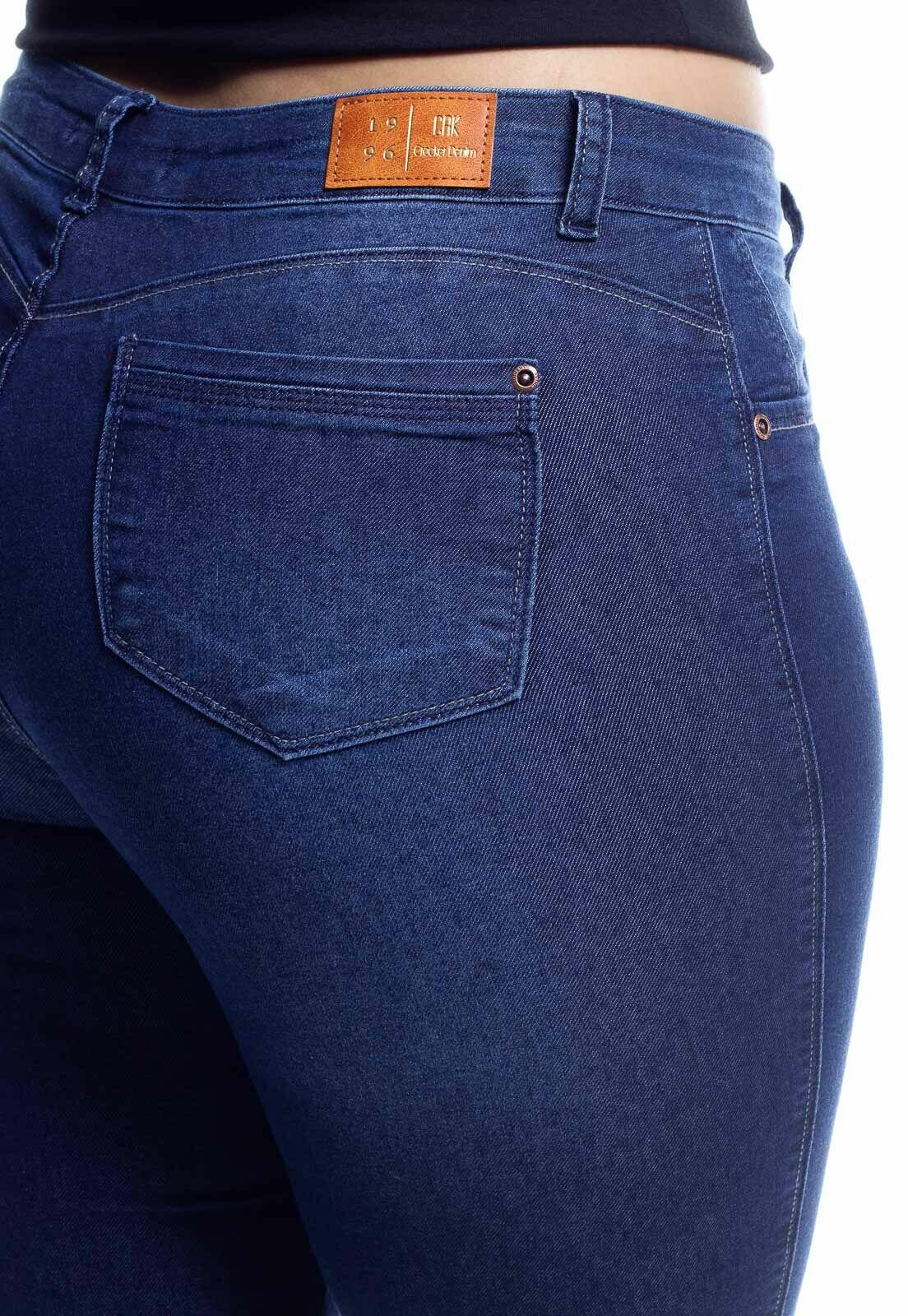 CALÇA JEANS FEM - 48462