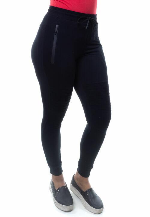 CALÇA MOLETON FEM JOGGER - 48113
