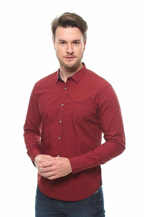 Camisa Masculina Manga Longa Crocker - 47221