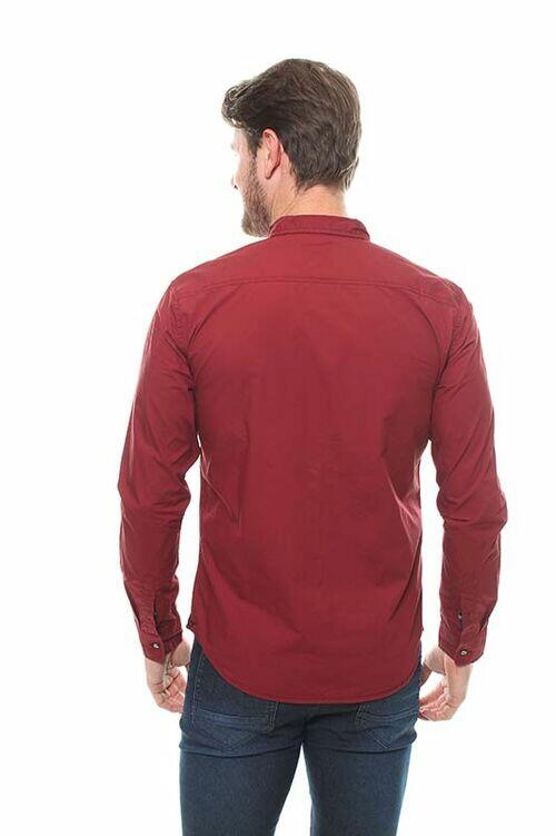 Camisa Masculina Manga Longa Crocker - 47221