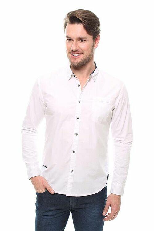 Camisa Masculina Manga Longa Crocker - 47221