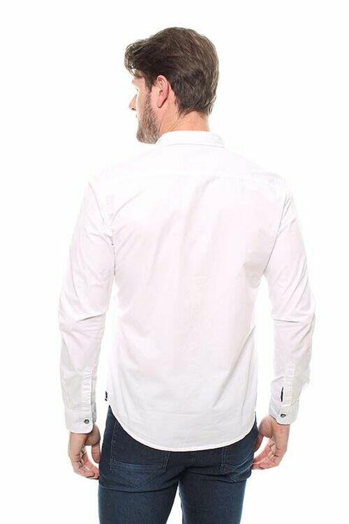 Camisa Masculina Manga Longa Crocker - 47221