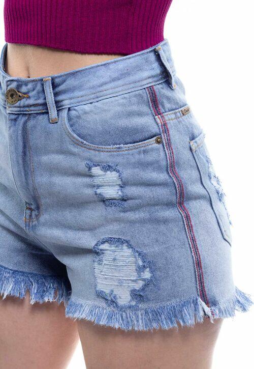 SHORTS JEANS FEM - 48515