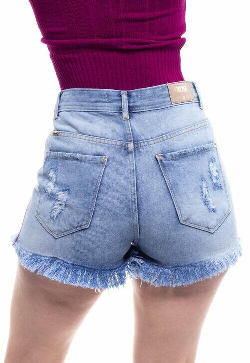 SHORTS JEANS FEM - 48515