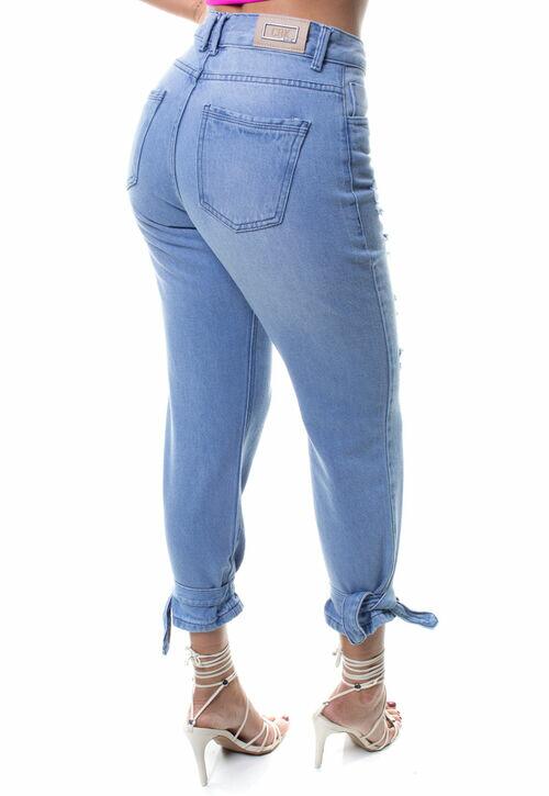CALÇA MOM FIT FEM - 48173