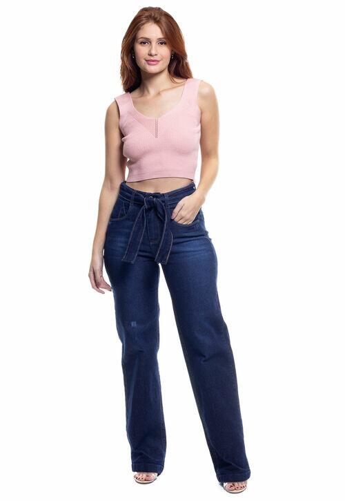 CALÇA WIDE FEM - 48653