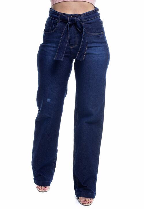CALÇA WIDE FEM - 48653