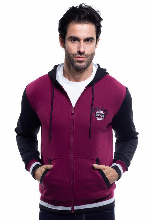 BLUSA MASCULINA MOLETON COM CAPUZ - 48439