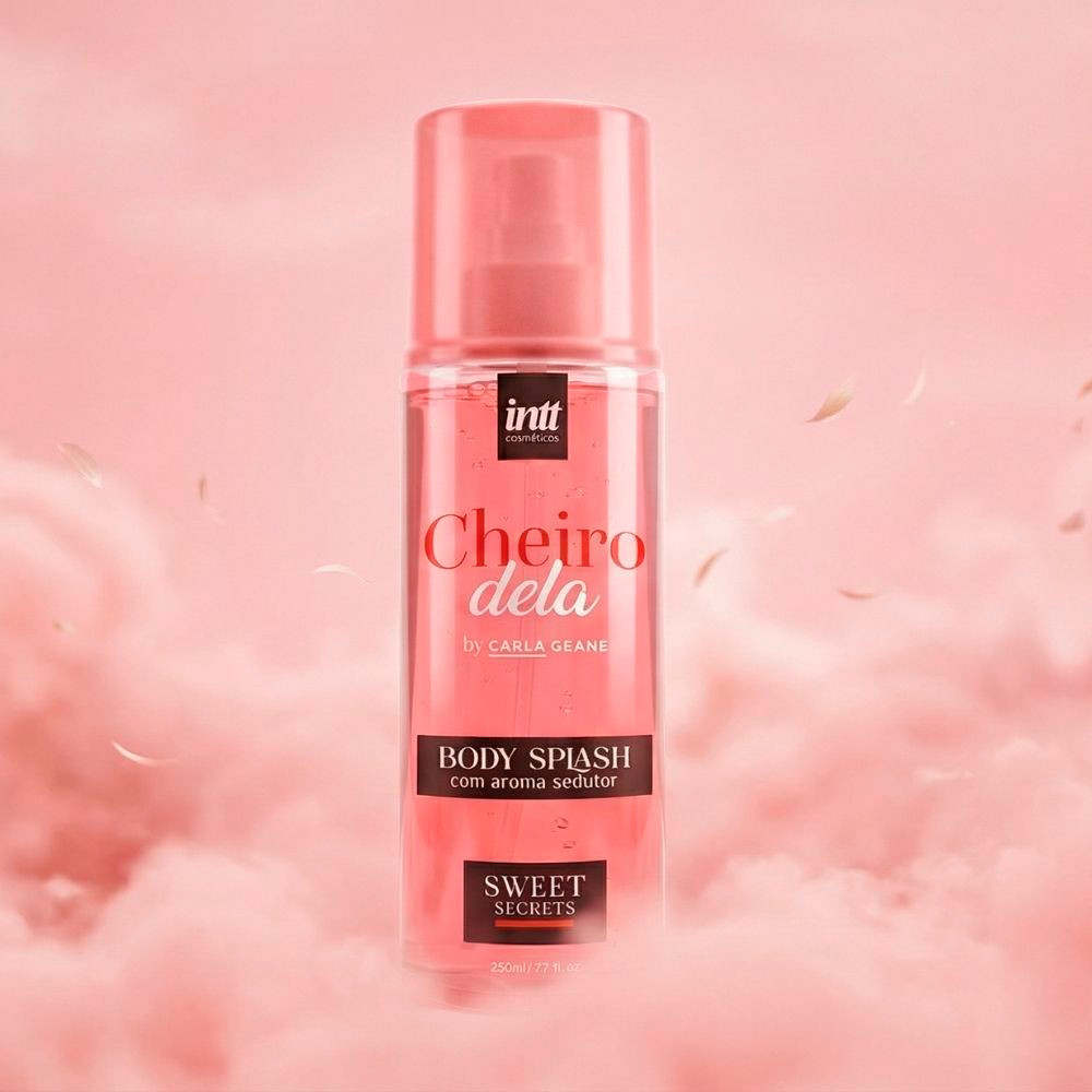Comprar Body Splash Feminino com Aroma Afrodisíaco - Intt Cheiro Dela ...