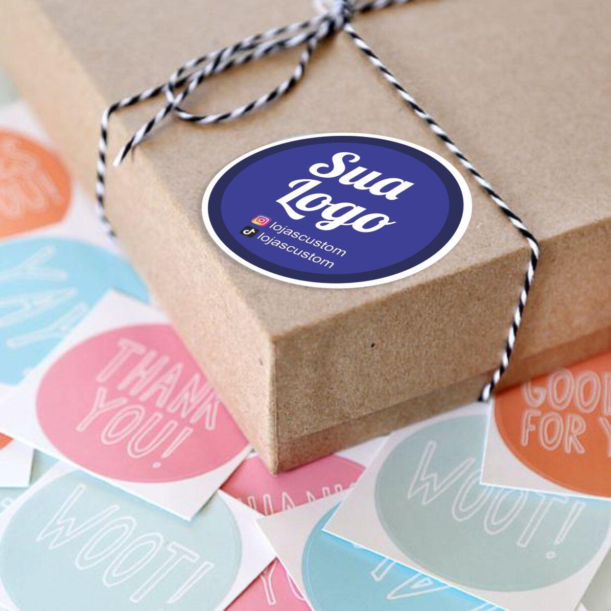 Comprar Adesivos Personalizados de 5cm COM RECORTE