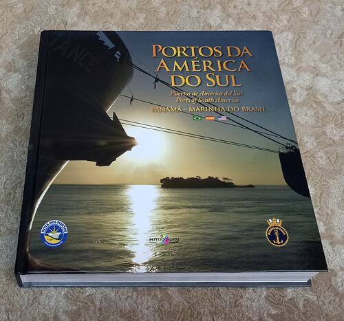 Comprar PORTOS DA AMÉRICA DO SUL - Panamá e Marinha do Brasil - a partir de  R$470,25 - FOTOIMAGEM