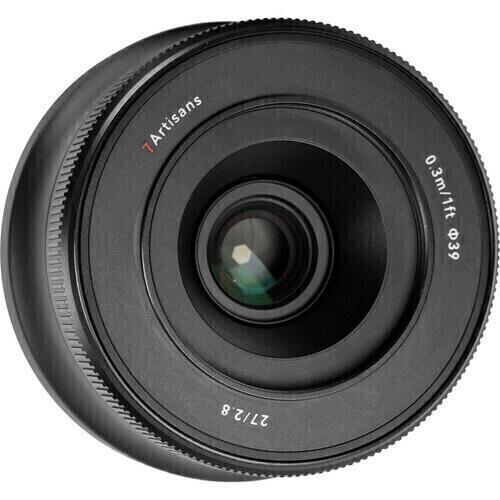Lente Nikon Z 27mm f/2.8 AF By 7Artisans Mirrorless APS-C Crop