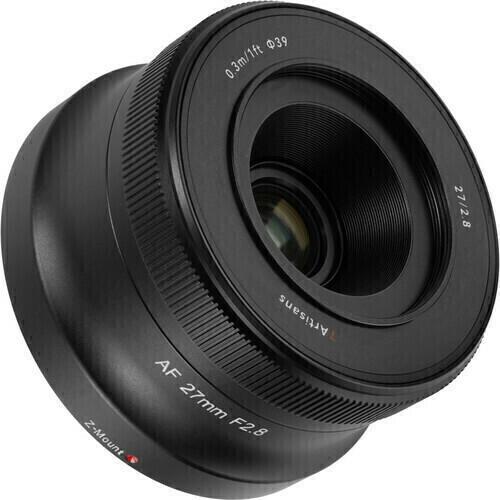 Lente Nikon Z 27mm f/2.8 AF By 7Artisans Mirrorless APS-C Crop
