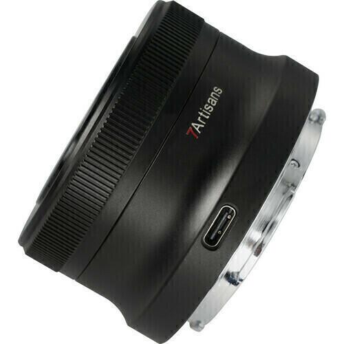 Lente Nikon Z 27mm f/2.8 AF By 7Artisans Mirrorless APS-C Crop