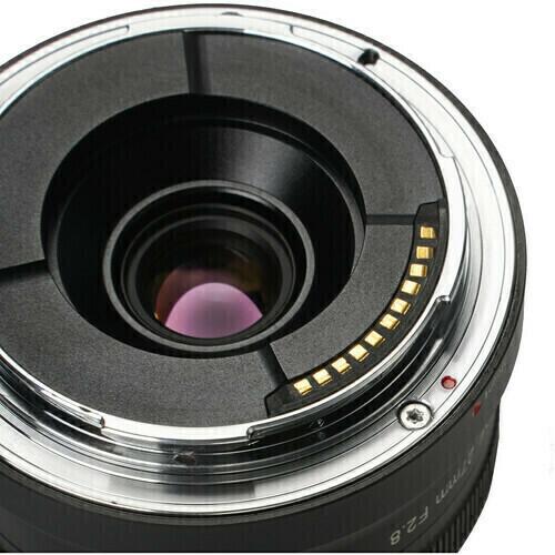 Lente Nikon Z 27mm f/2.8 AF By 7Artisans Mirrorless APS-C Crop