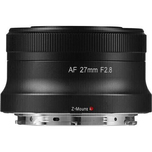 α7cⅡ Lente Nikon Z 27mm f/2.8 AF By 7Artisans Mirrorless APS-C Crop